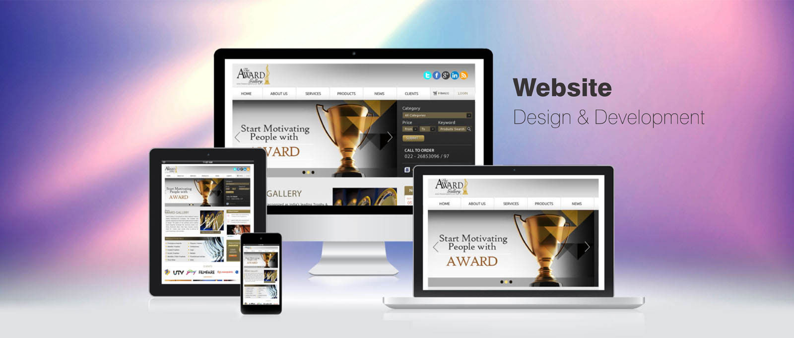Webiste Designs