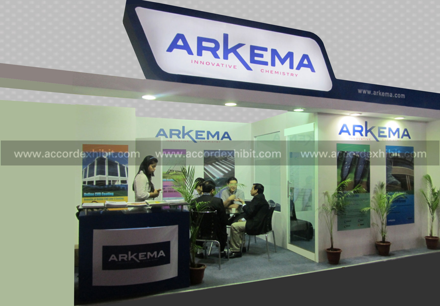 Exhibition Stall for Arkema 