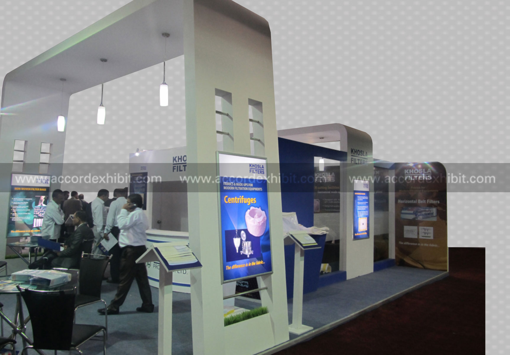 Exhibition Stall for Khosla Filters