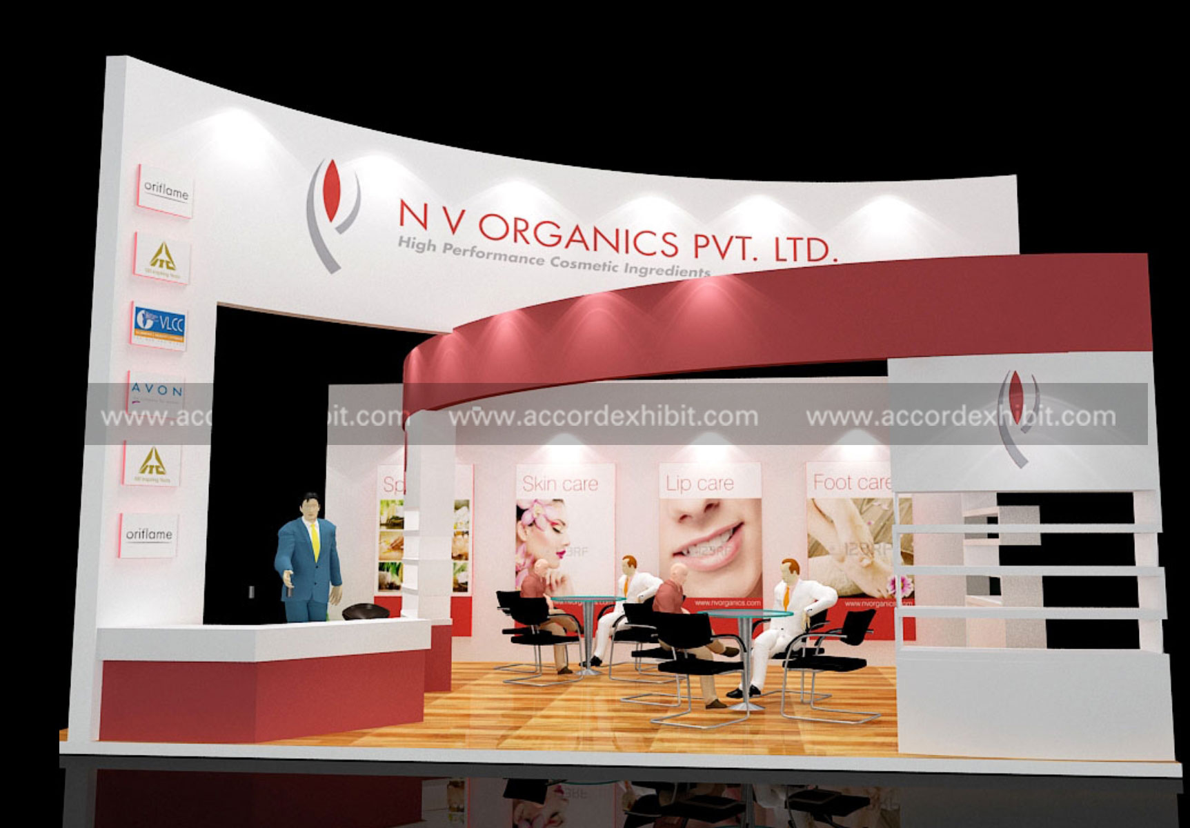 Exhibition Stall for NV Organics Pvt.Ltd.