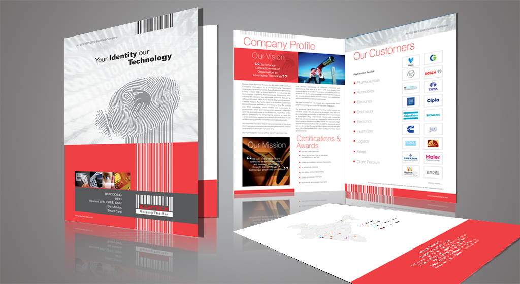 Brochure Design for Bartech