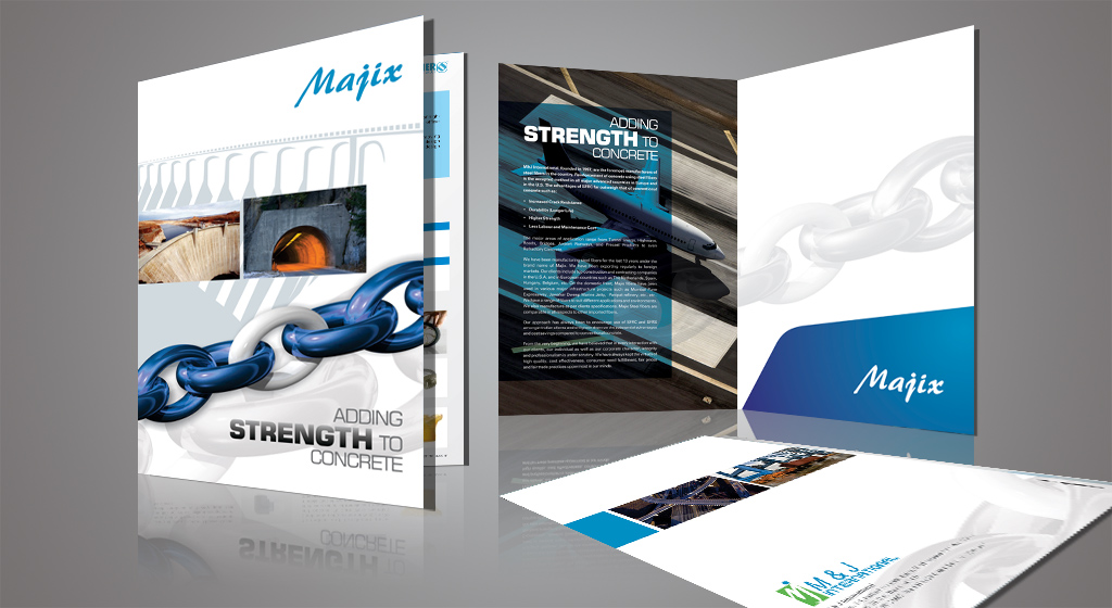 Brochure Design for Majix