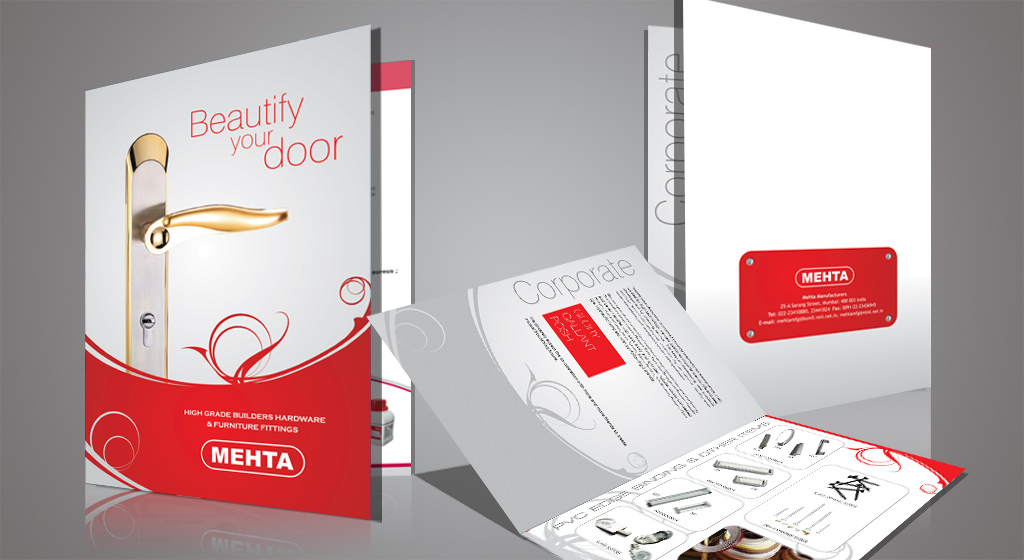 Brochure Design for Mehta