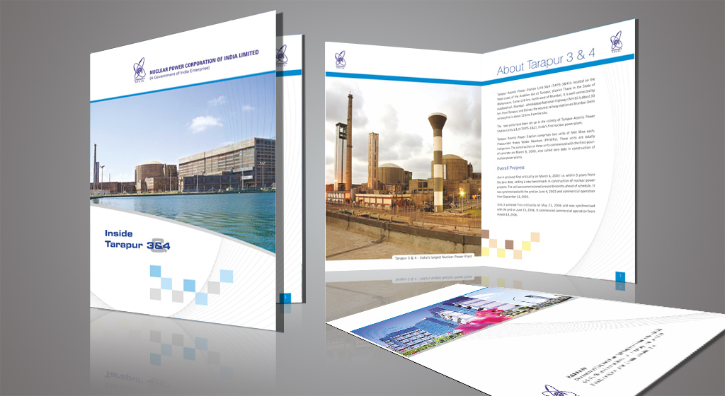 Brochure Design for NPCIL