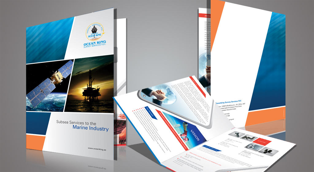 Brochure Design for Ocean King