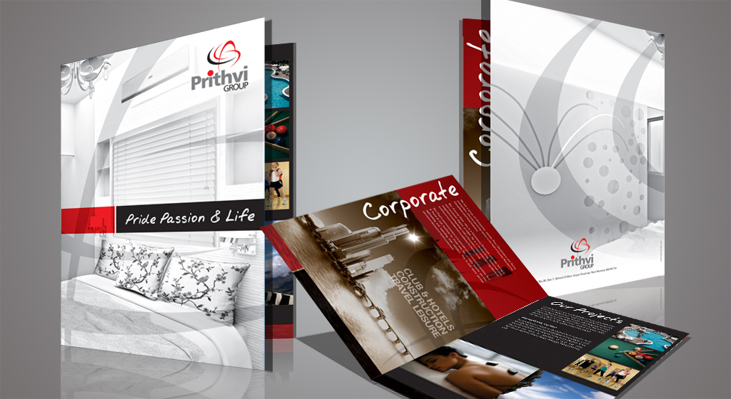 Brochure Design for Prithvi Group
