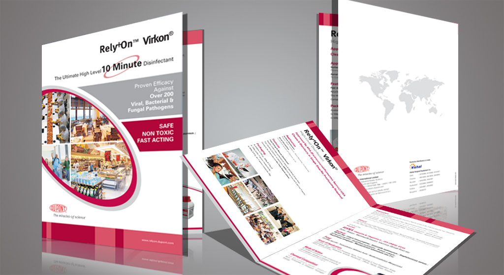 Brochure Design for Vishal Surgical
